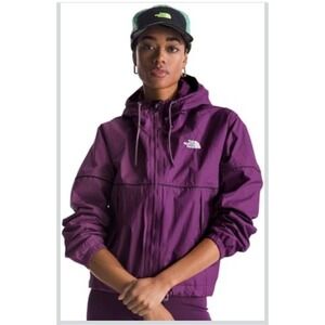 The North Face Women's Rain Jacket Purple Size XXlargue NEW